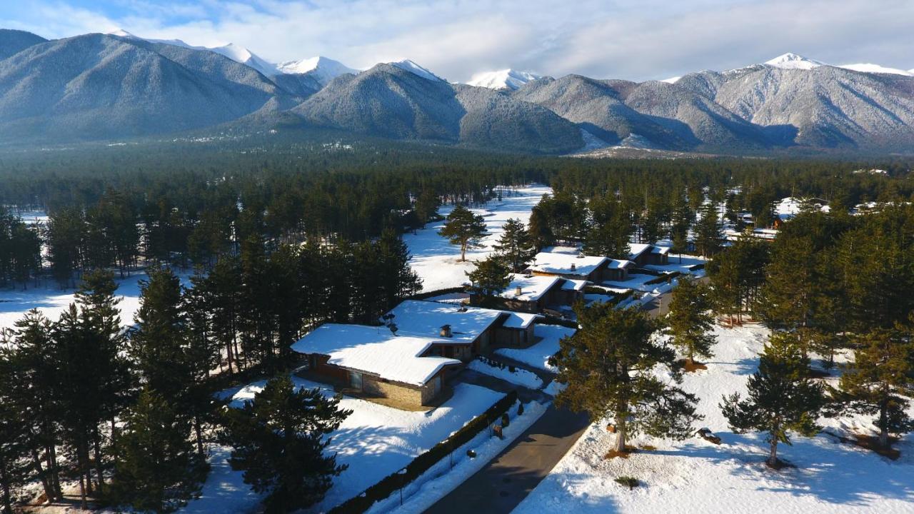 Luxury Chalets Pirin Golf & Country Club Bansko Extérieur photo
