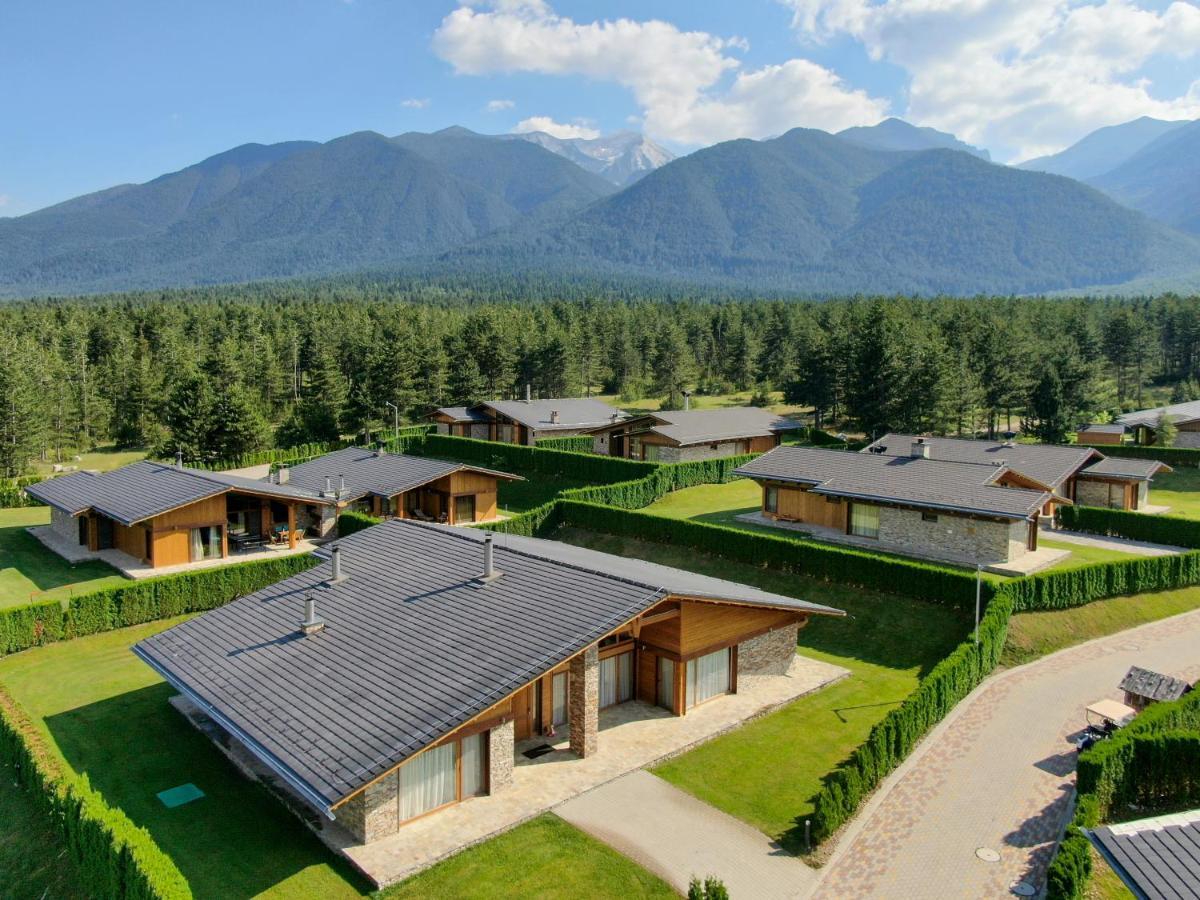 Luxury Chalets Pirin Golf & Country Club Bansko Extérieur photo