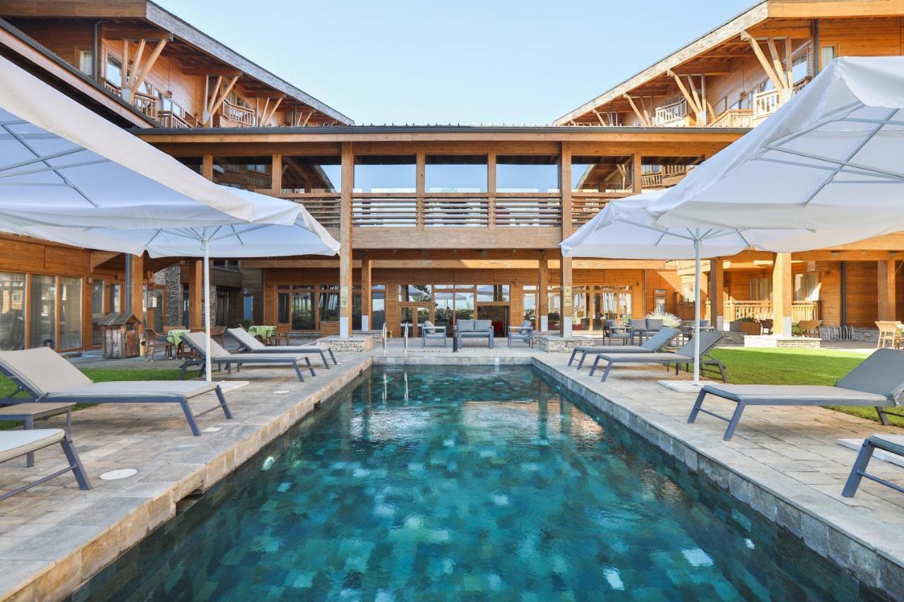 Luxury Chalets Pirin Golf & Country Club Bansko Extérieur photo