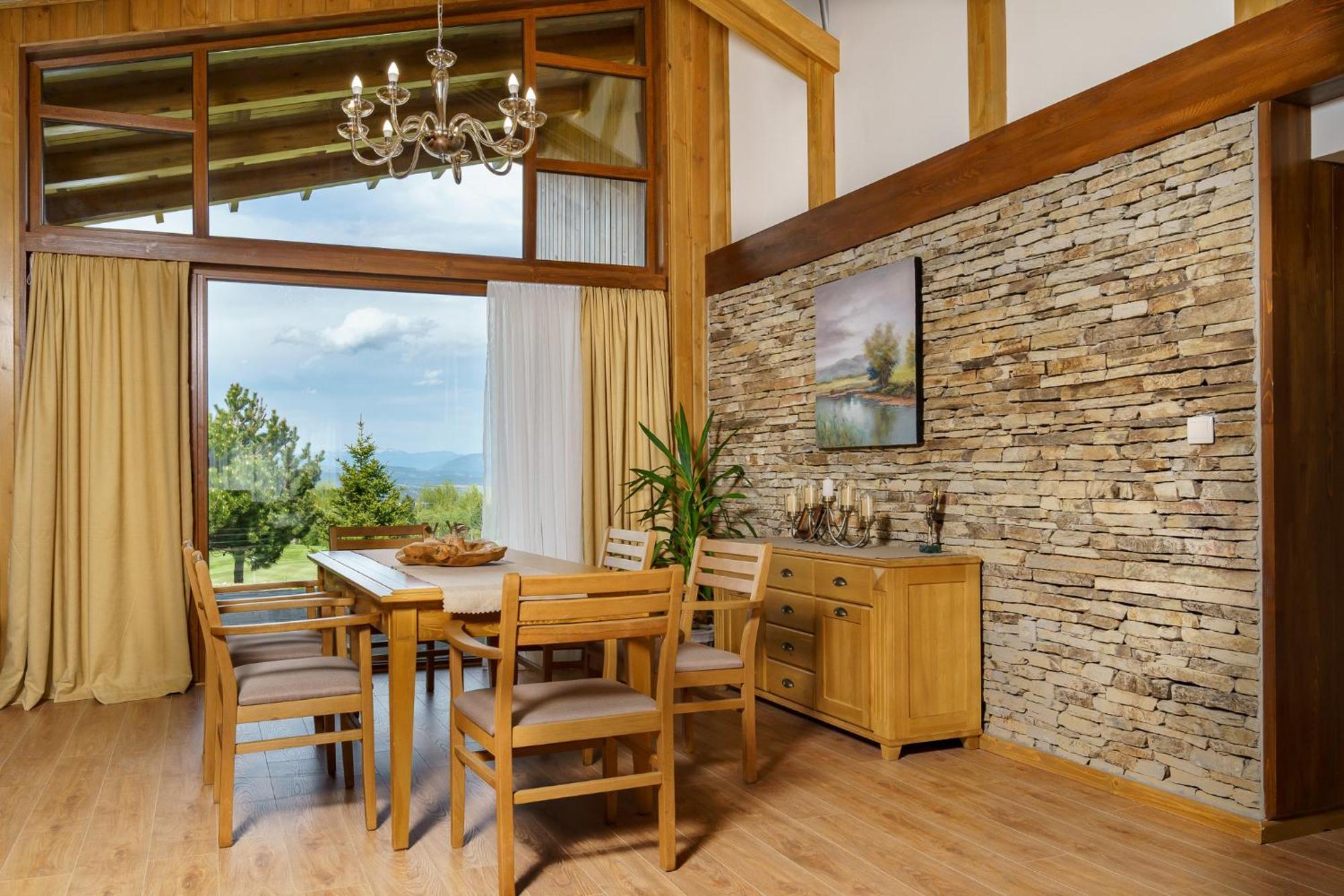 Luxury Chalets Pirin Golf & Country Club Bansko Extérieur photo