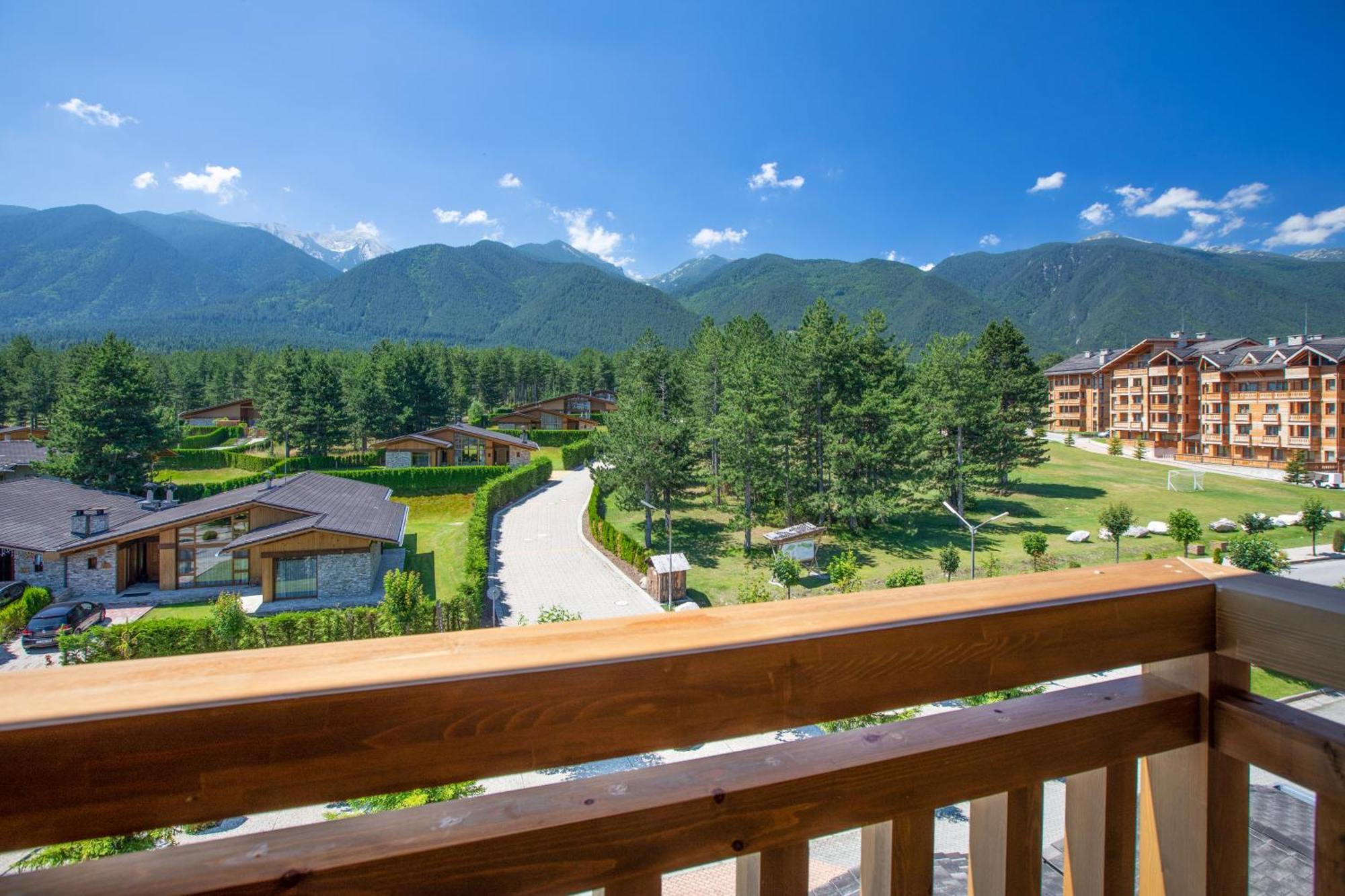Luxury Chalets Pirin Golf & Country Club Bansko Extérieur photo