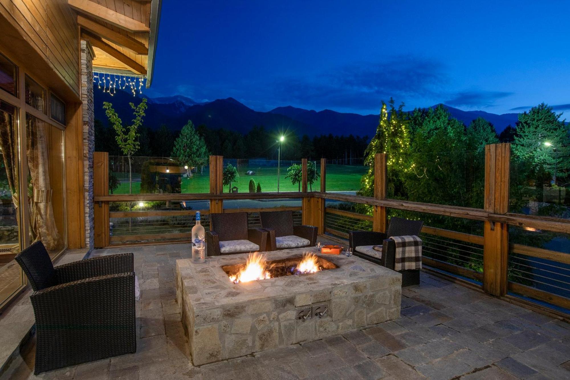 Luxury Chalets Pirin Golf & Country Club Bansko Extérieur photo