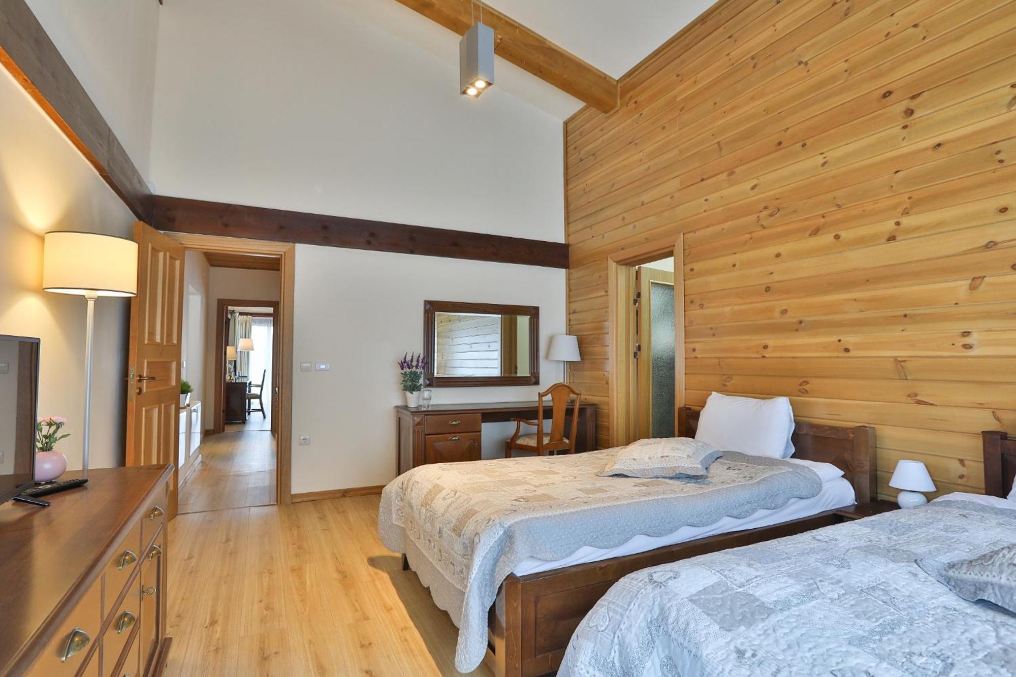 Luxury Chalets Pirin Golf & Country Club Bansko Chambre photo